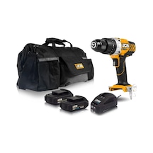 Jcb 21-18CD - 18 V 4.0 AH Çift Akülü Darbeli Matkap