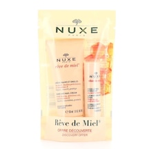 Nuxe Reve De Miel Hand And Nail Cream 30 ML + Reve De Miel Dudak Nemlendirici 4 G