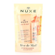 Nuxe Reve De Miel Hand And Nail Cream 30 ML + Reve De Miel Dudak Nemlendirici 4 G