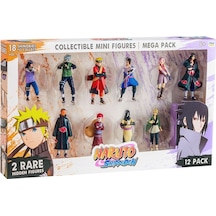 Pmı Nsh2080s Naruto 12li Koleksşyon Figür Seti Asorti