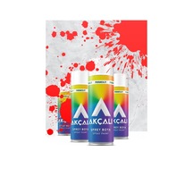 Akçalı 320 Akrilik Kırmızı 400 Ml Sprey Boya