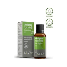 Talya %100 Saf ve Doğal Buhurdanlık ve Difüzör İçin Okaliptus Uçucu Yağı 10 ML