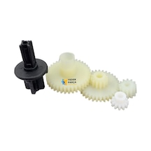 Fakir Uyumlu Twister Blender Hazne Kapağı Dişli Takım Seti