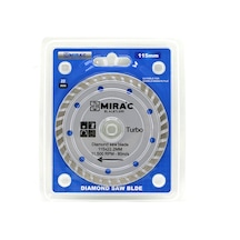 Bezos 115 Mm Mermer Kesme Diski 22.2 Mm İnce Turbo Dlra