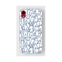 iPhone Uyumlu Xr Desen071 Çok Renkli