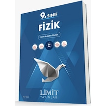 9. Sınıf Fizik Konu Anlatım Föyleri Limit Yayınları