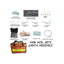 Asm Acil Müdahale Seti Yönetmeliğe Uygundur
