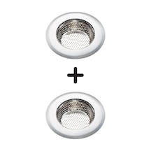 Paslanmaz Çelik Lavabo Süzgeci, 11,5 Cm, 2 Adet Diğer