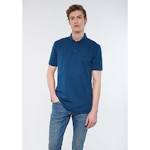 Mavi Erkek Polo Tişört Okyanus Mavi 063247-80705 Mavi