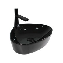 Paluci Doğa Multi Black Çanak Lavabo Sırlı