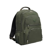 Honeybeeshop Yeşil Ordu Büyük Minimalist Spor Sırt Çantası Dayanıklı Nylon Laptop Tablet Bölmeli Yeşil Ordu