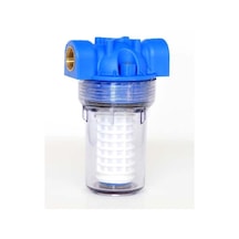 Aquafer 5'' Yıkanabilir Paslanmaz Mazot Süzme Filtresi 3-4 İnc 10