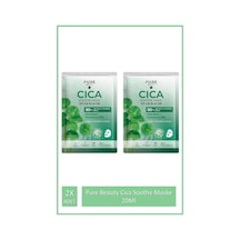 Pure Beauty Cica Soothe Maske 20ml 2x