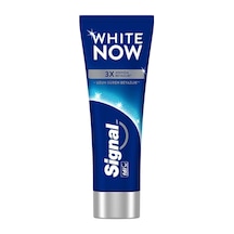 Signal Diş Macunu White Now Anında Beyazlık 75 Ml 6'li Avantaj Paketi Mıchu