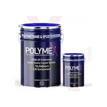 Polymex 4008-2K Poliüretan Sonkat Taş Bağlayıcı Şeffaf 20 KG