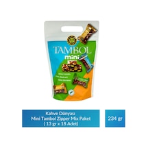 Kahve Dünyası Mini Tambol Zipper Mix Paket 13 Gr X 18 Adet X 9 Paket