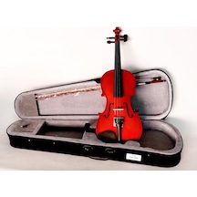 Kinglos Kng Pjc-1002 Keman 4/4 Tam Boy Başlangıç Serisi, Dayanıklı Aksam Yapısı Ve Hızlı Öğrenim İçin Optimize Edilmiş Akustik Performans
