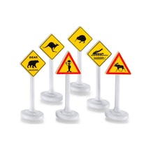 Sıku International Road Signs 894 Çok Renkli