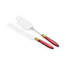 Rivadossi Laura Ring Bordo Pasta Servis Seti