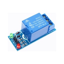 Tek Kanallı 5v Röle Modülü - Single Channel Relay Kartı Arduino Uyumlu