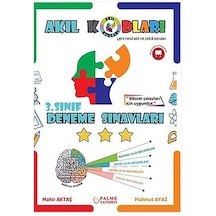3. Sınıf Akıl Kodları Deneme Sınavları  -  Mahir Aktaş  -  Palme Eğitim