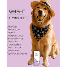 Vetfor Calming Buff 50 Ml Kedi & Köpek İçin Seyahat, Havlama, Hiperaktivite & Kaygı Önleyici Damla