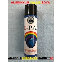 Kpax Alüminyum Yaldız Sprey Boya 170 ML Yaldız Renk Sprey Boya