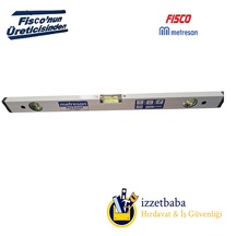 Fisco Metresan 60 Cm Pro-level Alüminyum Profil Su Terazisi