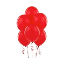 Kırmızı Metalik Balon Kırmızı
