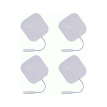 Kablolu/Soketli 5CM X 5CM Tens Pedi Elektrodu 10 Paket x 40 Adet