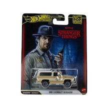 Hot Wheels Premium Pop Culture Stranger Things 1985 Chevrolet K5 Blazer - Netflix Lisanslı 1/64 Diec Çok Renkli