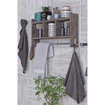 Erguvan Çok Amaçlı Mutfak Antre Banyo Organizer Raf