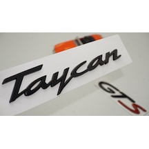 Dk Tuning Porsche Taycan Gts Bagaj 3m 3d Abs Yazı Logo Amblem Set