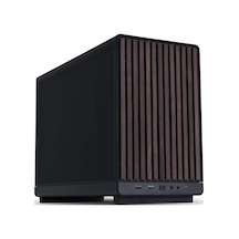 Lian Li Dan Case A3 AKAK0LLI0061 M-ATX Mini-Tower Bilgisayar Kasası Ahşap - Siyah