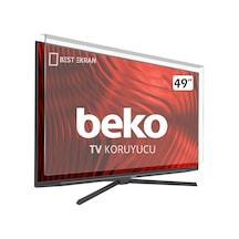 Bestekran Beko Uyumlu  B49L66525B Tv Ekran Koruyucu -  49" İnç B49L 6652 5B
