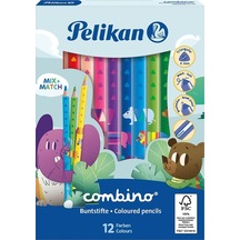 Jumbo Üçgen Gövde Kuru Boya Kalemi 12 Renk 1 Paket Üçgen Kuru Boya Renkli Boya Kalemleri 12li Yazmayı Boyamayı Öğrenme Kalemi
