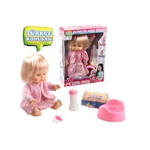 My Little Baby. Türkçe Konuşan Altını Islatan Aksesuarlı Bebek-3