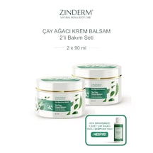Çay Ağacı Yağı Kremi, Balsamı 2 Adet X 90 Ml
