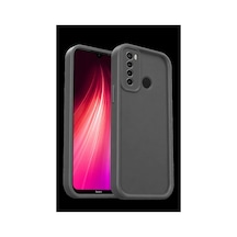 Redmi Note 8 Kılıf Viera Silikon - Gri
