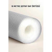 10 Metre Silikon Tabanlı Şeffaf Çekmece Düzenleyici At Çok Renkli