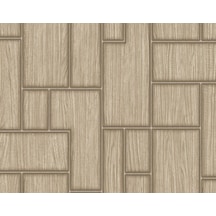 Adawall Roka 16m2 Duvar Kağıdı 23108 Serı Mermer Desen 3boyutlu Silinebilir Bej