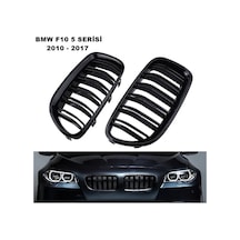 Bmw F10 5 Serisi Ön Panjur Izgara Böbrek Çift Kanal 2010-2017 Arası