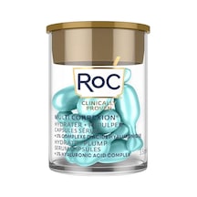 Roc - Multi Correxion Hydrate + Plump Serum - Maksimum Dolgunlaştırıcı Etki - Cildin Nem İçeriğini Artırır - Kapsüller 10 Adet