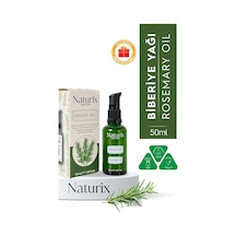 Biberiye Yağı %100 Doğal Dökülme Karşıtı, Saç Uzamasını Ve Kepek  - 50 Ml