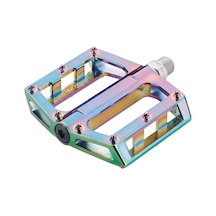 Brıvıga Hf-705 Platform Alimınyum Cnc Pedal Gümüş Renk Siyah