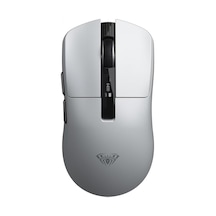 Aula Sc590 Pro Paw3311 Sensör 20000 Dpı 1000hz Kablolu Ve Kablosuz Gaming Oyuncu Mouse Beyaz Sc590pro