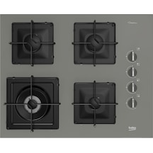 Beko BOCD K 6510 EWG Gazlı Cam Tablalı Ocak