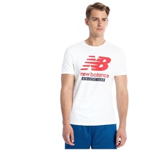 New Balancemnt1205 Nb Man Lifesyle Beyaz Erkek T-shirt