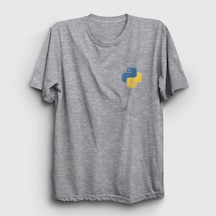 Presmono Unisex Logo Python Developer Yazılımcı T-Shirt