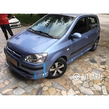 Kit Garaj Hyundai Getz Ön Ek Plastik Boyasız